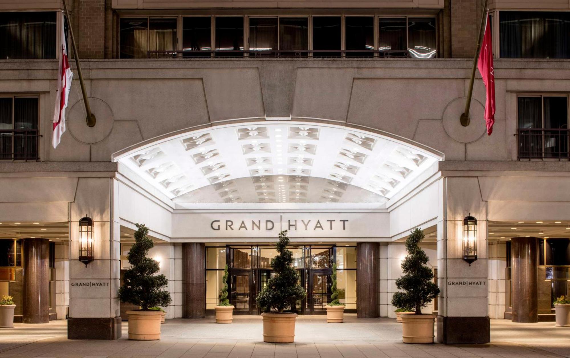 Grand Hyatt Washington Otel Dış mekan fotoğraf